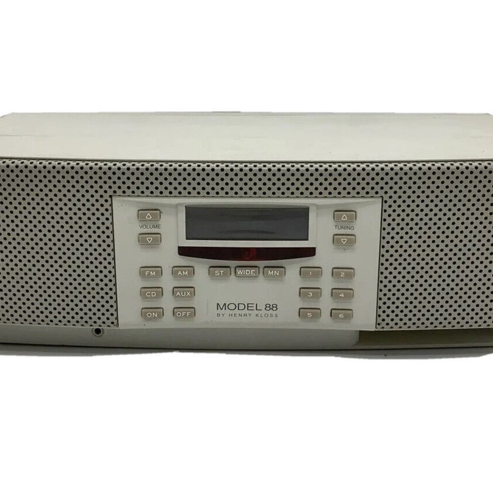 Cambridge Soundworks Model 88 AM/FM Stereo Radio with Aux by Henry Gloss